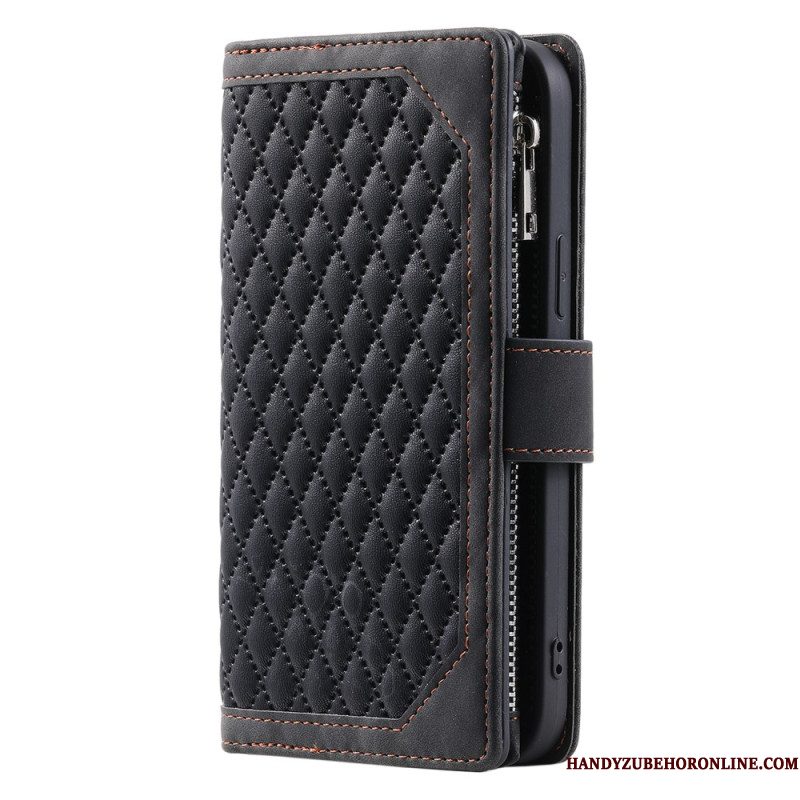 Leren Hoesje iPhone 17 Premium Gewatteerd