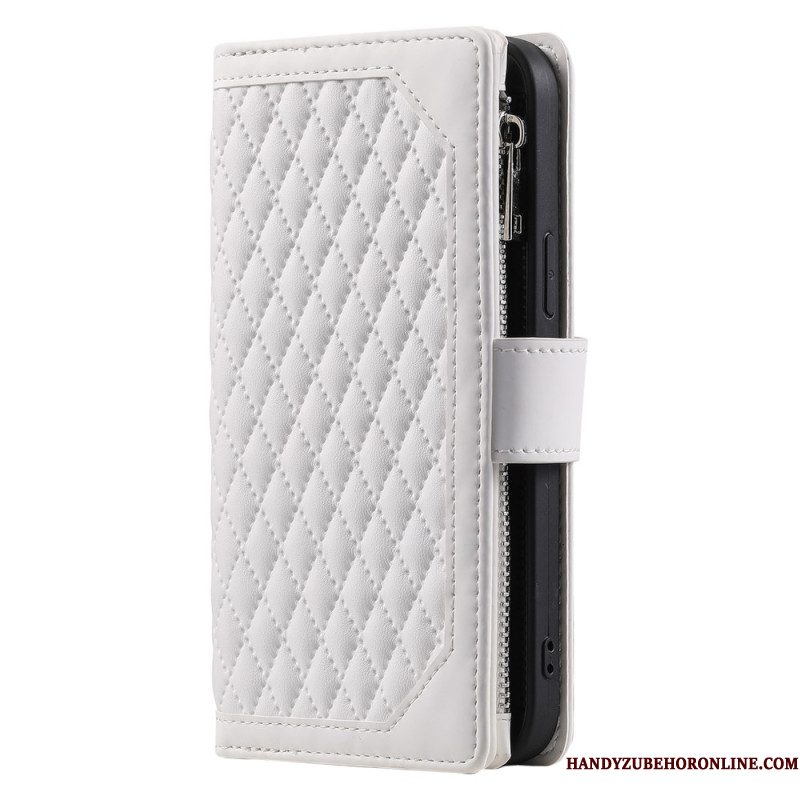 Leren Hoesje iPhone 17 Premium Gewatteerd