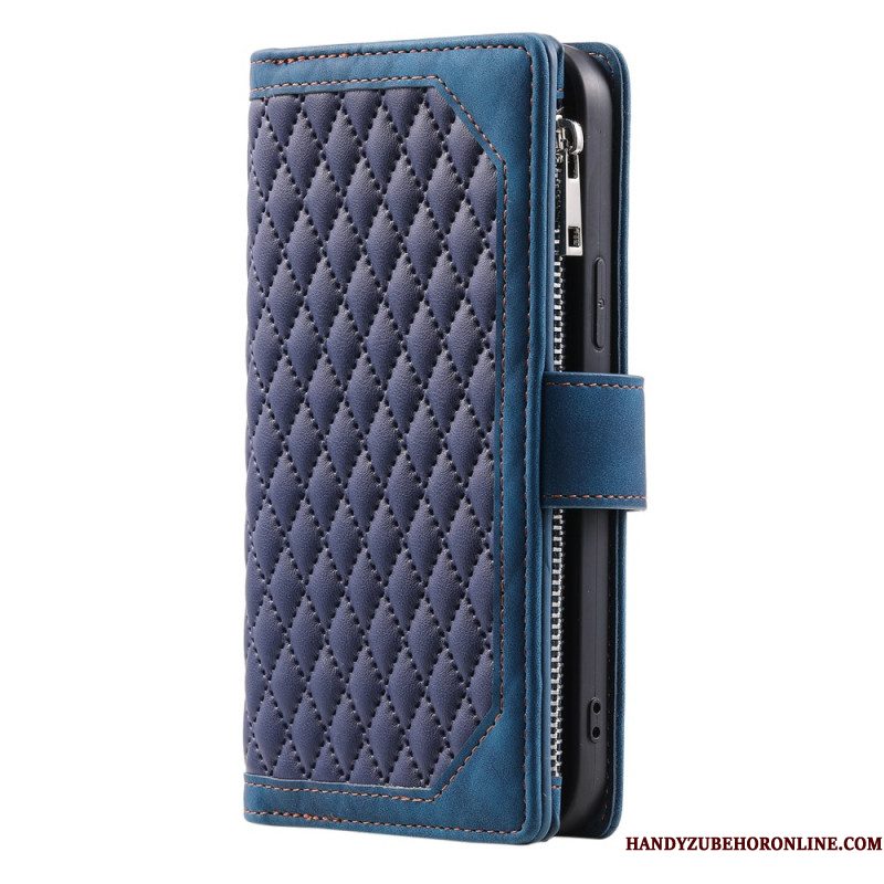 Leren Hoesje iPhone 17 Premium Gewatteerd