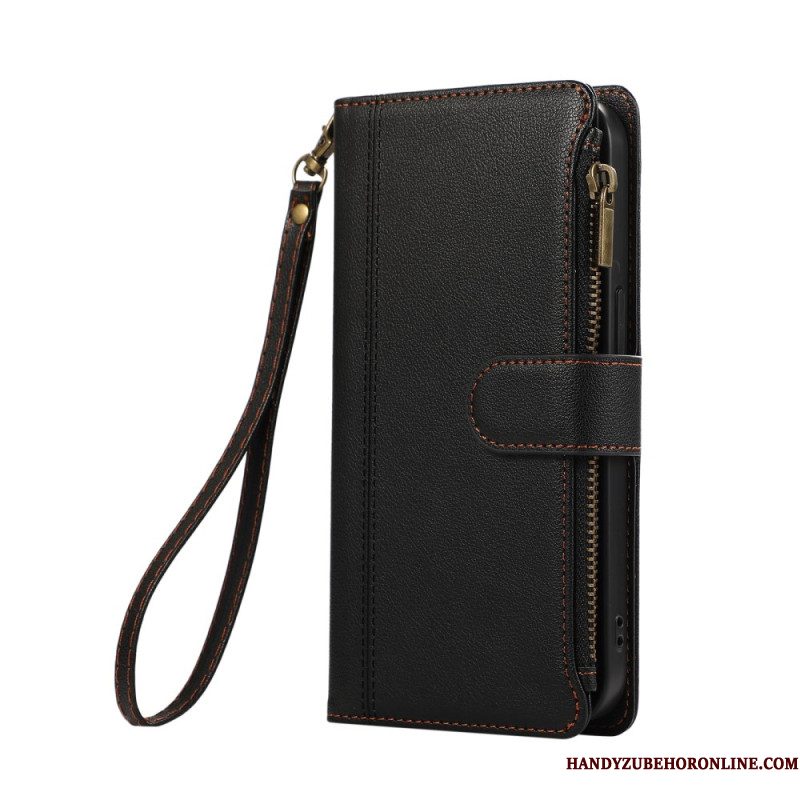 Leren Hoesje iPhone Air Klassieke Portemonnee