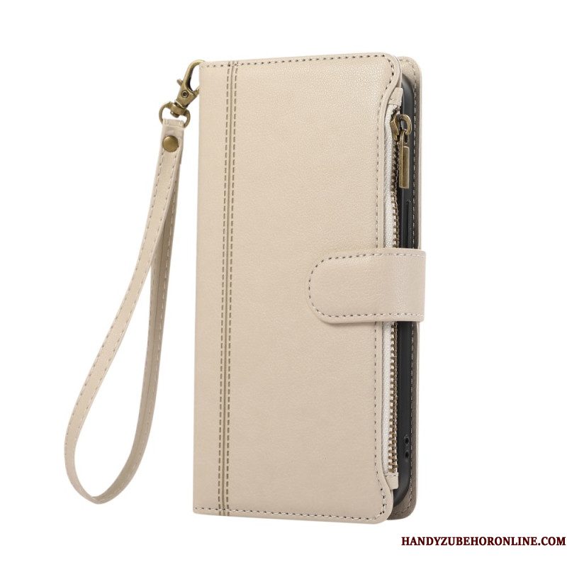 Leren Hoesje iPhone Air Klassieke Portemonnee