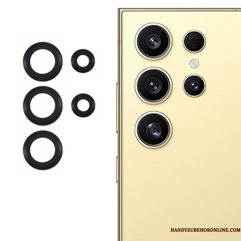 Metalen Lensbeschermer Voor Samsung Galaxy S25 Ultra 5g Gegalvaniseerd En Gehard Glas