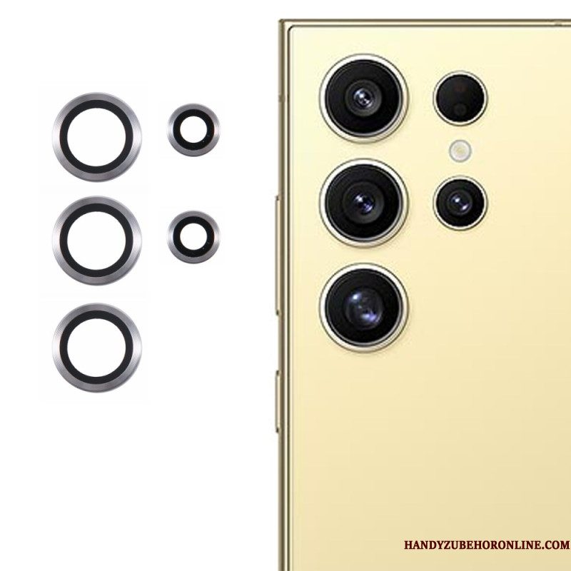 Metalen Lensbeschermer Voor Samsung Galaxy S25 Ultra 5g Gegalvaniseerd En Gehard Glas