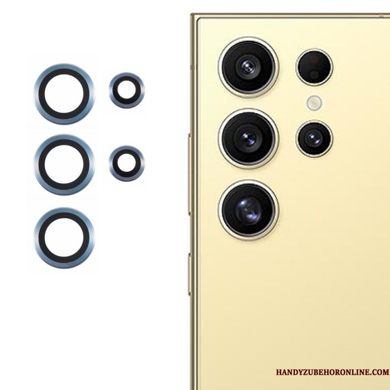 Metalen Lensbeschermer Voor Samsung Galaxy S25 Ultra 5g Gegalvaniseerd En Gehard Glas