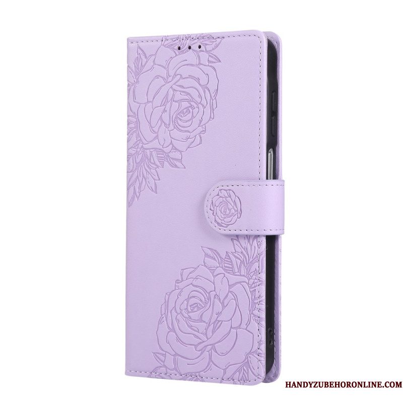 Samsung Galaxy S25 Fe Roze Print