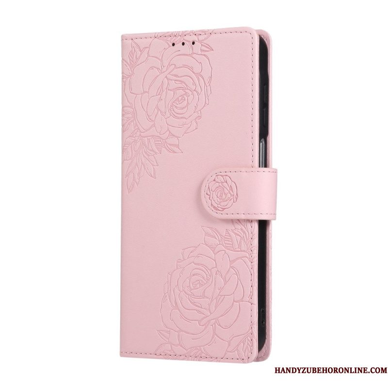 Samsung Galaxy S25 Fe Roze Print