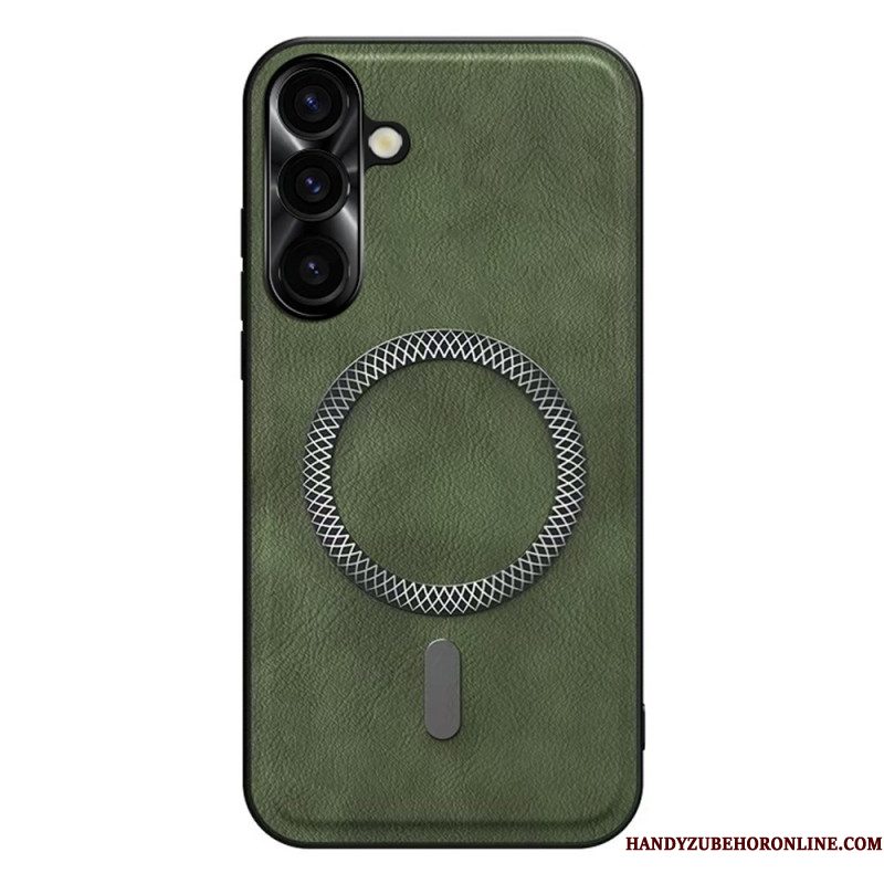 Samsung Galaxy S26 Lensmontuur Met Leerlook
