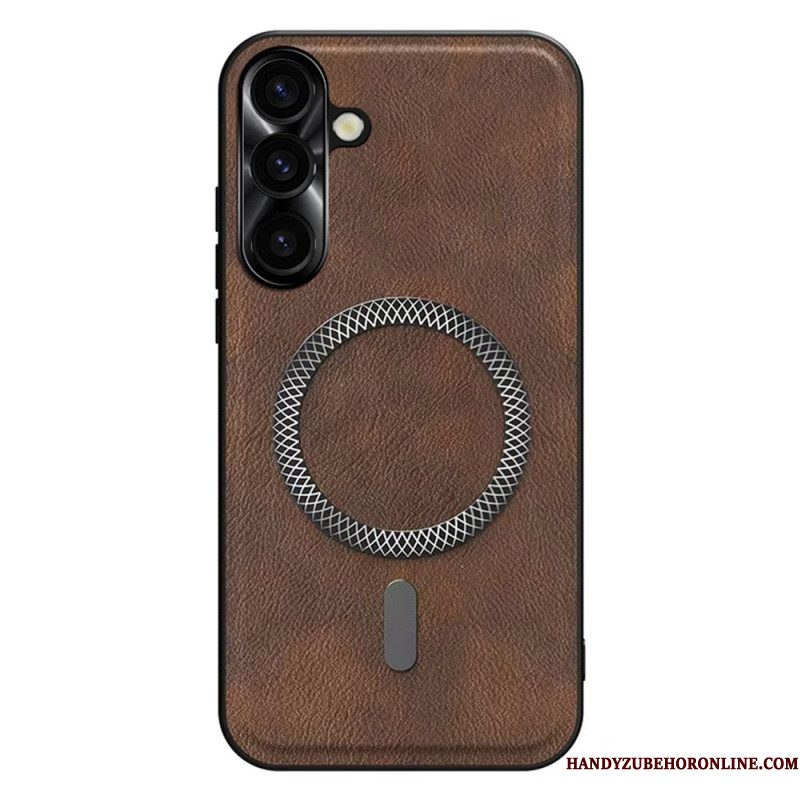 Samsung Galaxy S26 Lensmontuur Met Leerlook