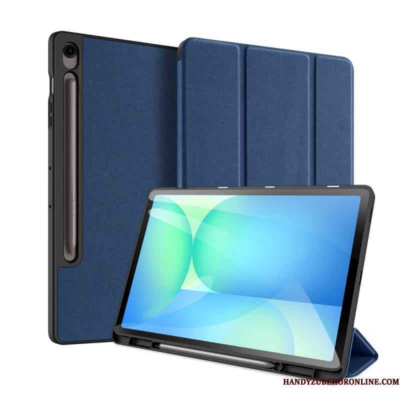 Samsung Galaxy Tab S10 Fe Plus Domo Serie Dux Ducis