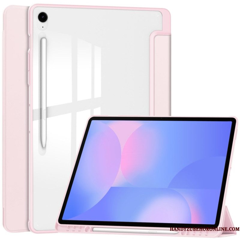 Samsung Galaxy Tab S10 Fe Plus Transparant Hybride