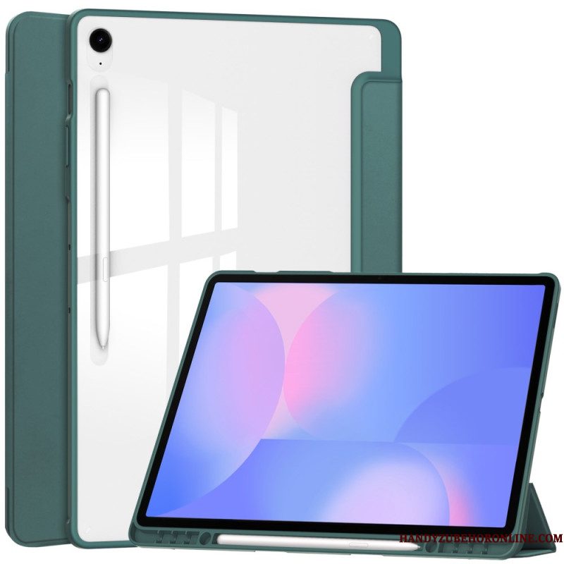 Samsung Galaxy Tab S10 Fe Plus Transparant Hybride