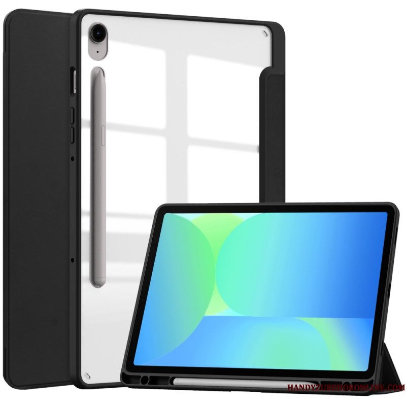 Samsung Galaxy Tab S10 Fe Transparante Achterkant