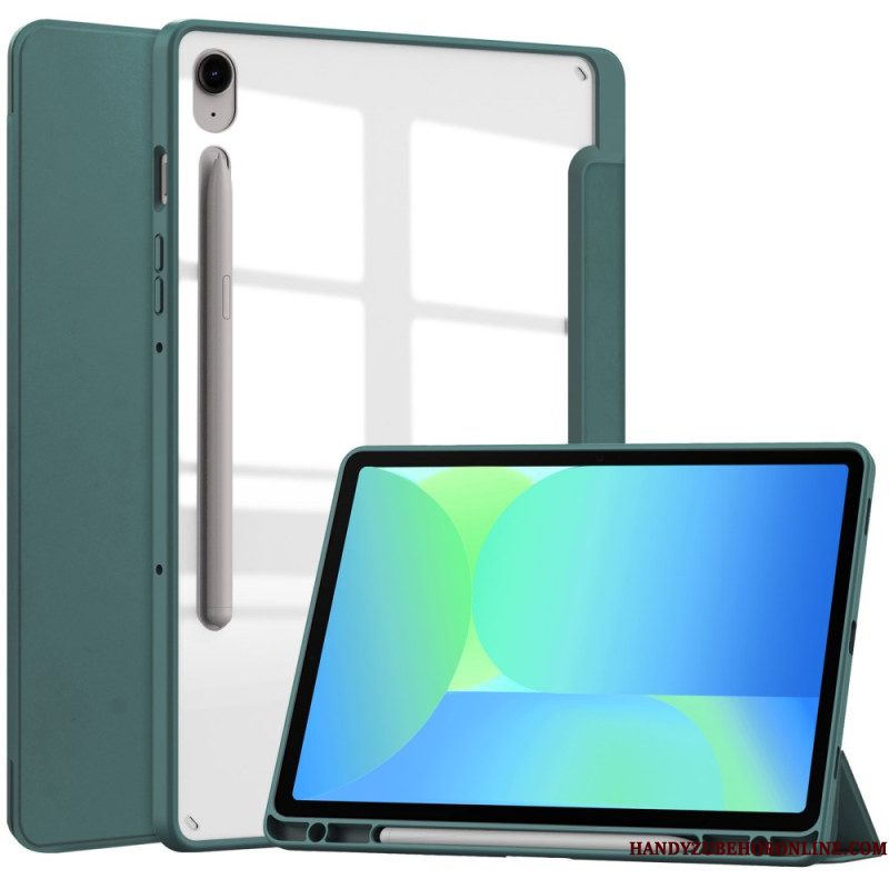 Samsung Galaxy Tab S10 Fe Transparante Achterkant