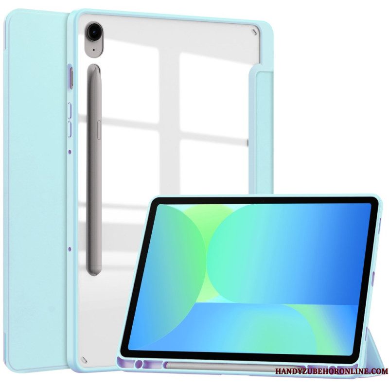Samsung Galaxy Tab S10 Fe Transparante Achterkant