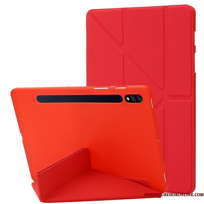 Samsung Galaxy Tab S10 Plus Origami-ontwerp