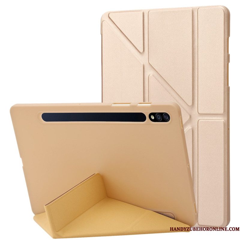 Samsung Galaxy Tab S10 Plus Origami-ontwerp