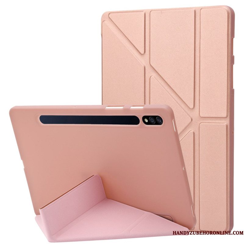 Samsung Galaxy Tab S10 Plus Origami-ontwerp
