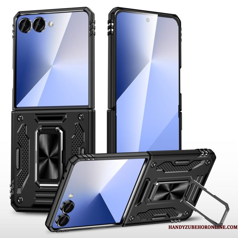 Samsung Galaxy Z Flip 7 Ultra-resistente Lensbeschermer En Houder