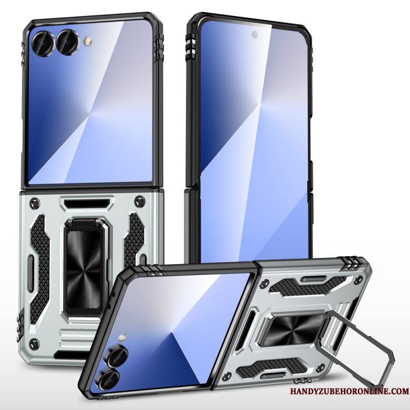 Samsung Galaxy Z Flip 7 Ultra-resistente Lensbeschermer En Houder
