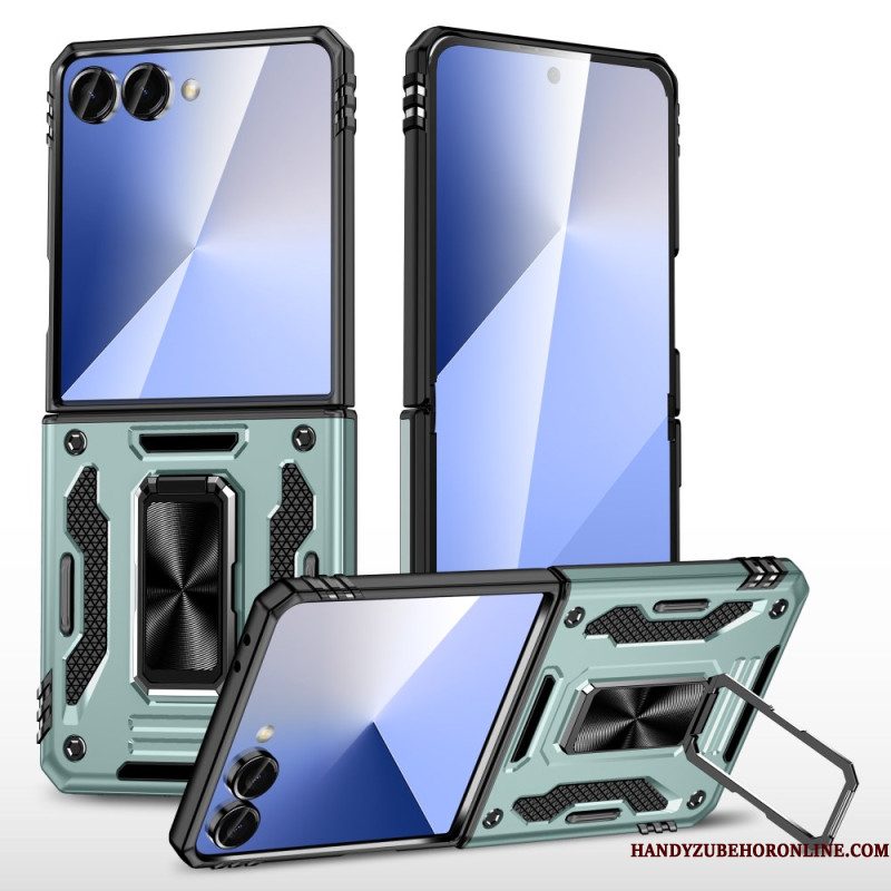 Samsung Galaxy Z Flip 7 Ultra-resistente Lensbeschermer En Houder