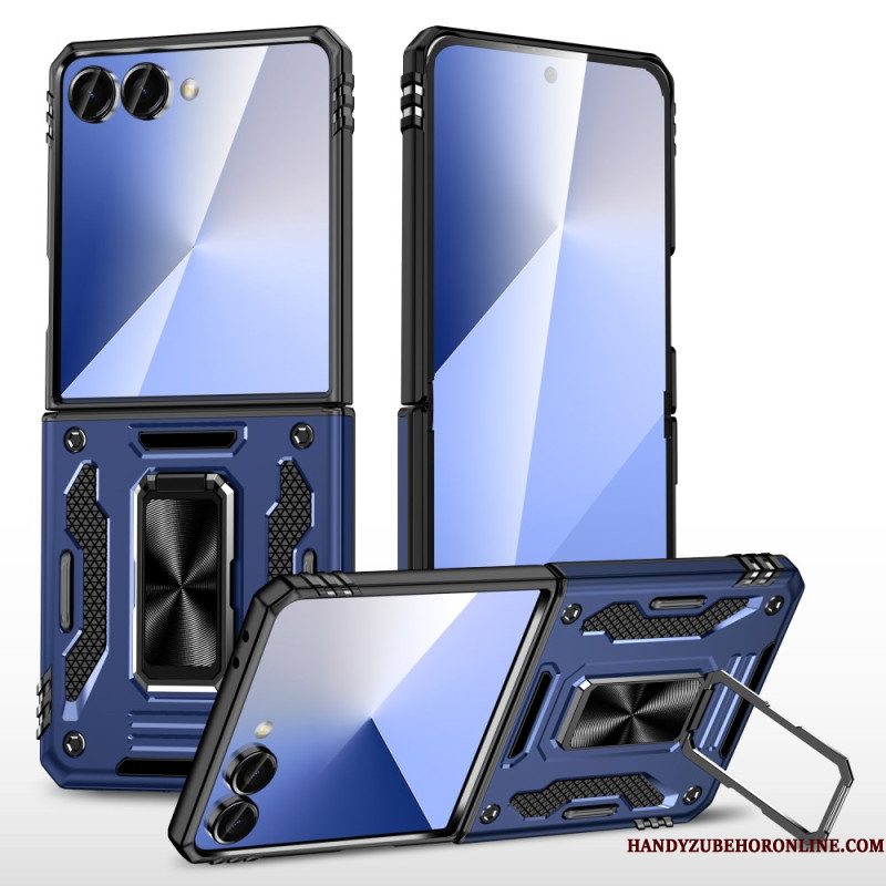 Samsung Galaxy Z Flip 7 Ultra-resistente Lensbeschermer En Houder