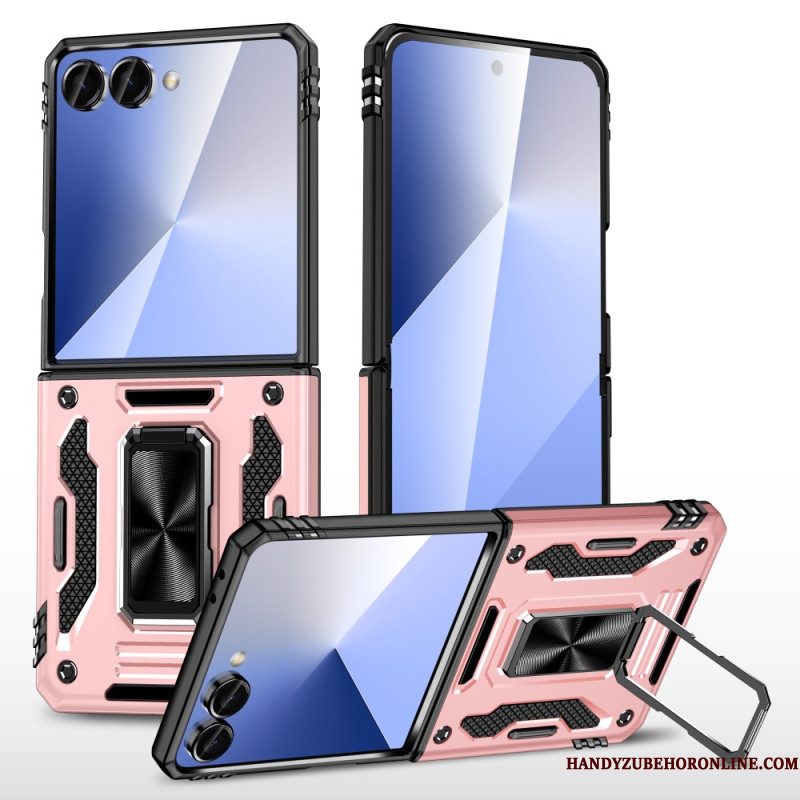 Samsung Galaxy Z Flip 7 Ultra-resistente Lensbeschermer En Houder