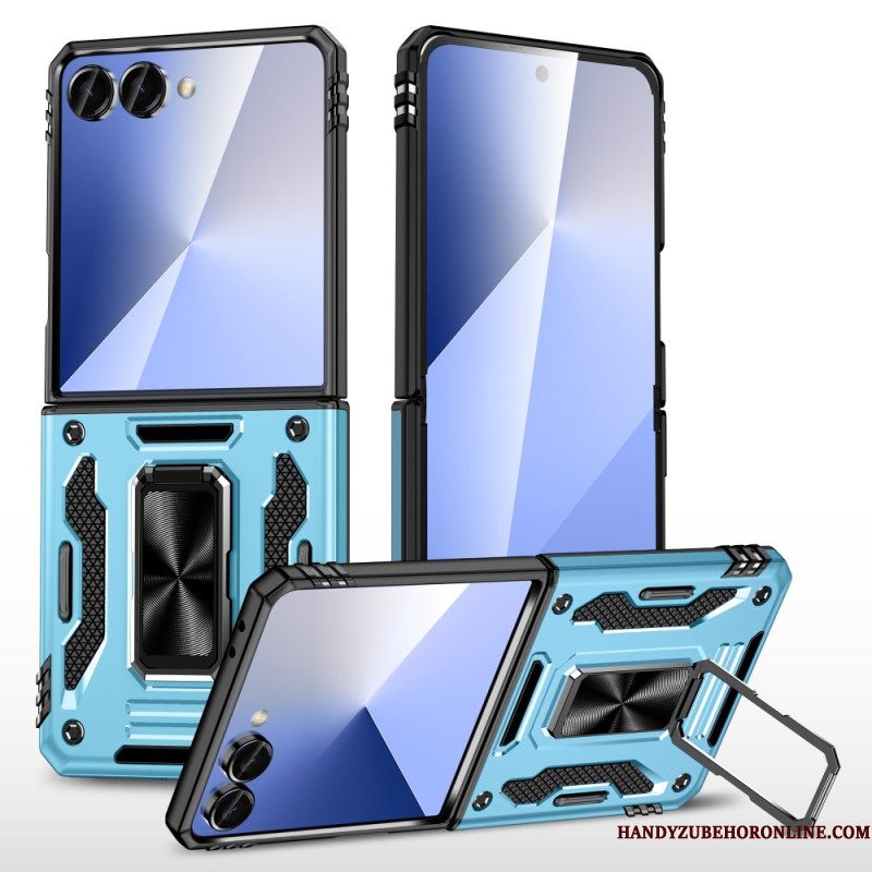 Samsung Galaxy Z Flip 7 Ultra-resistente Lensbeschermer En Houder