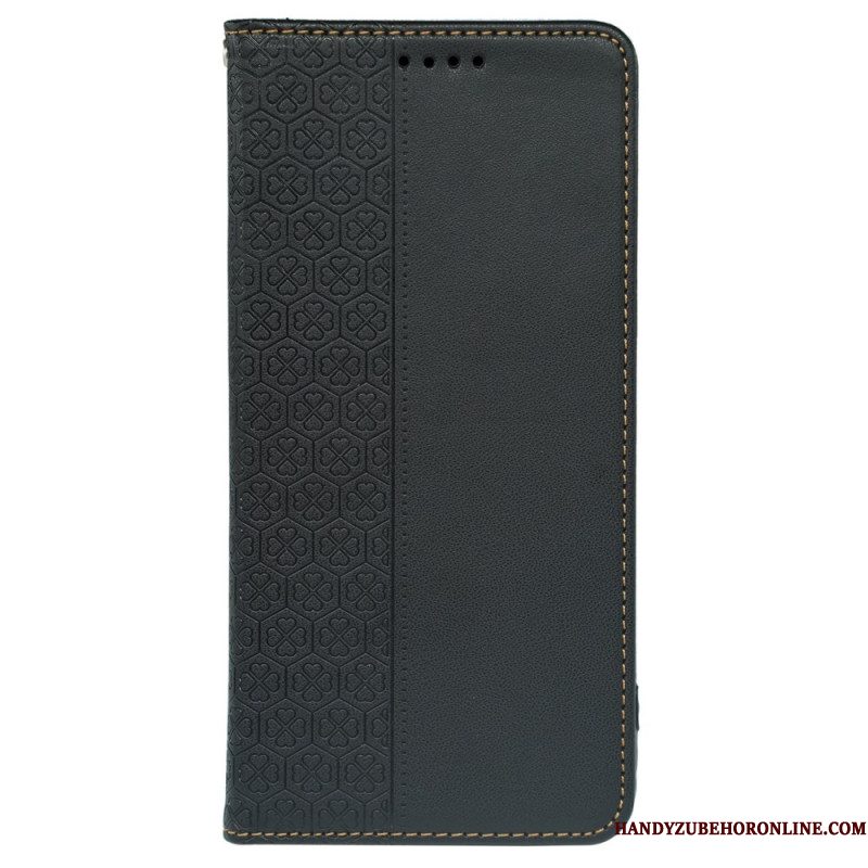 Xiaomi 17 Flip-cover Met Klavertjes Vier