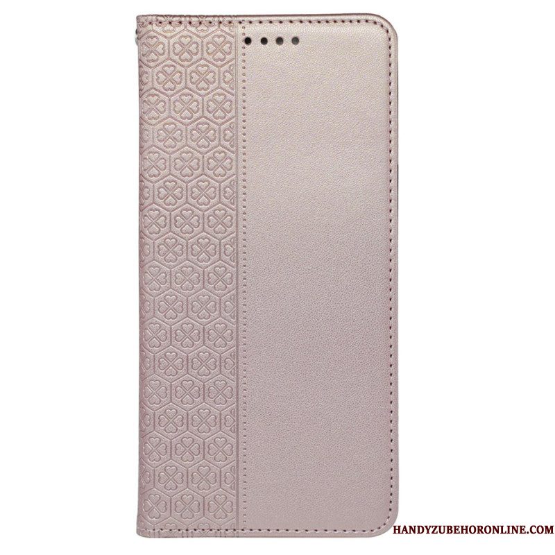 Xiaomi 17 Flip-cover Met Klavertjes Vier