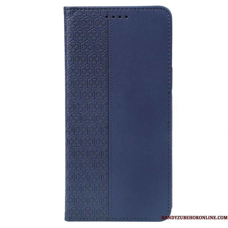Xiaomi 17 Flip-cover Met Klavertjes Vier