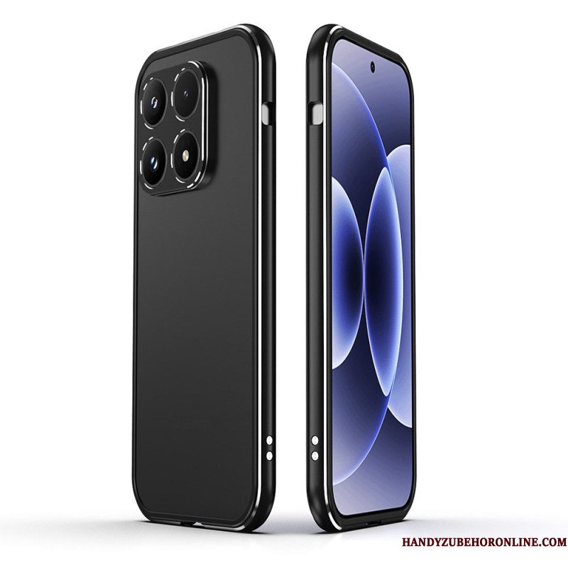 Xiaomi 17 Lensbeschermer Bumper En Metalen Frame