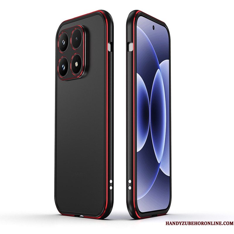 Xiaomi 17 Lensbeschermer Bumper En Metalen Frame