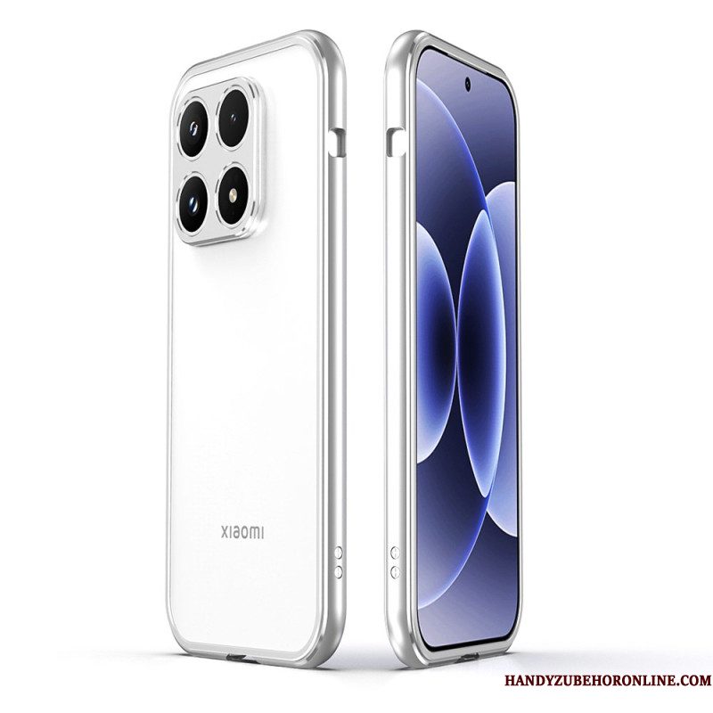 Xiaomi 17 Lensbeschermer Bumper En Metalen Frame