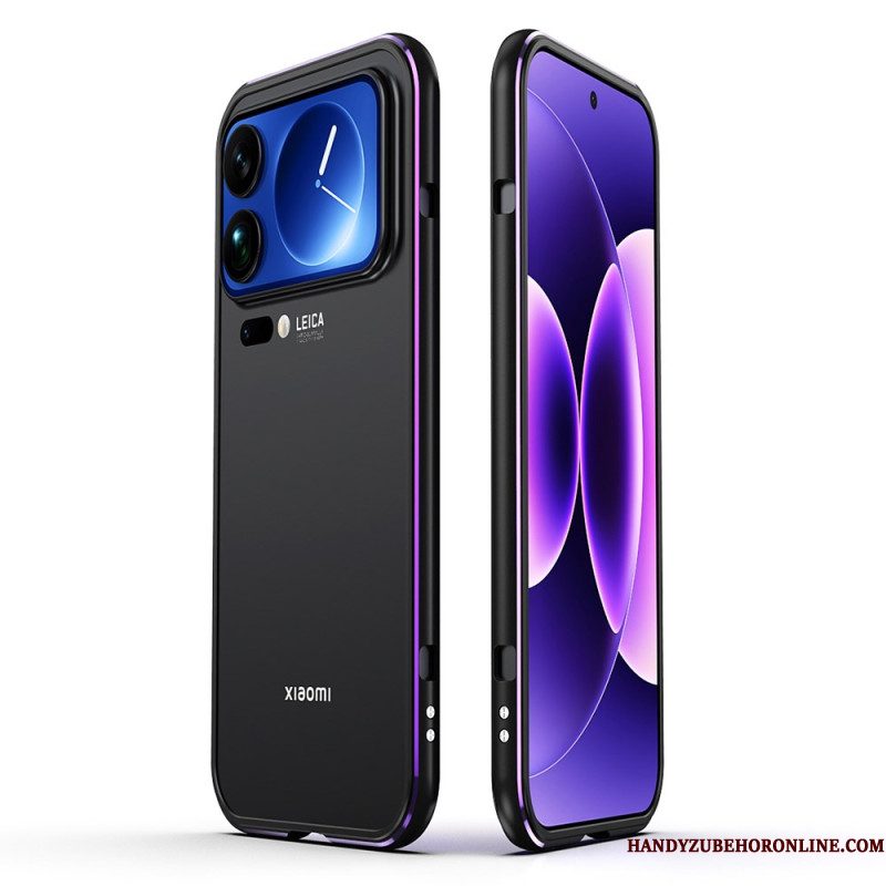 Xiaomi 17 Pro Max Lensbeschermingsbumper En Metalen Frame