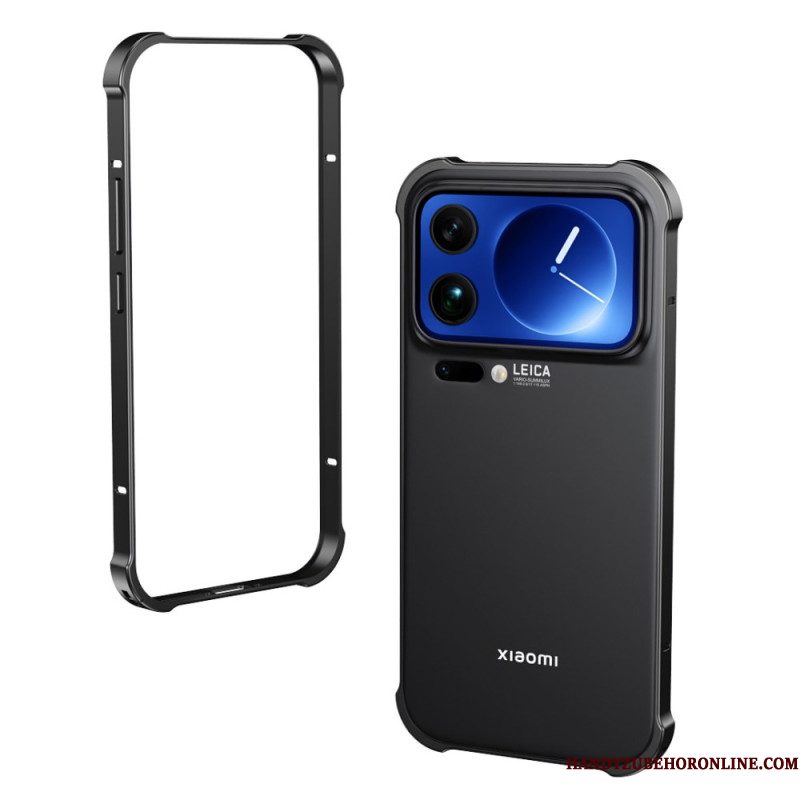 Xiaomi 17 Pro Max Metalen Bumper