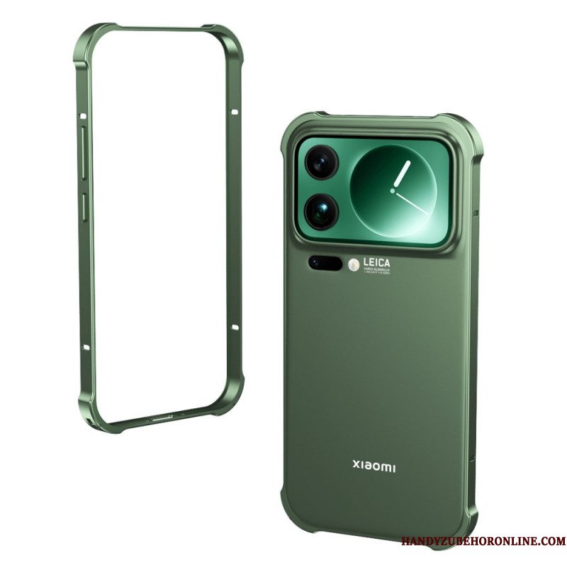 Xiaomi 17 Pro Max Metalen Bumper