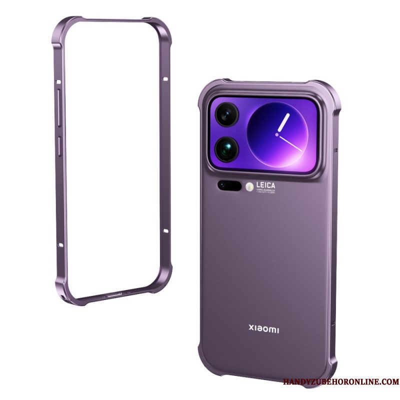 Xiaomi 17 Pro Max Metalen Bumper