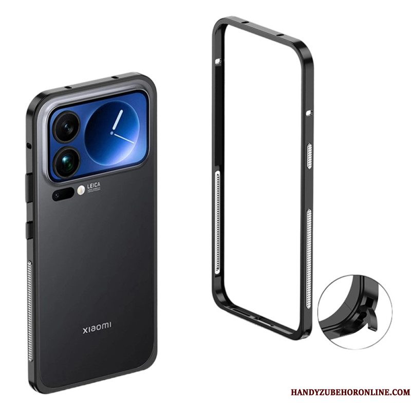 Xiaomi 17 Pro Metalen Framebumper Met Warmteafvoer