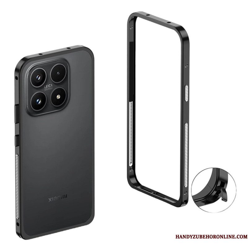 Xiaomi 17 Warmteafvoerende Bumper