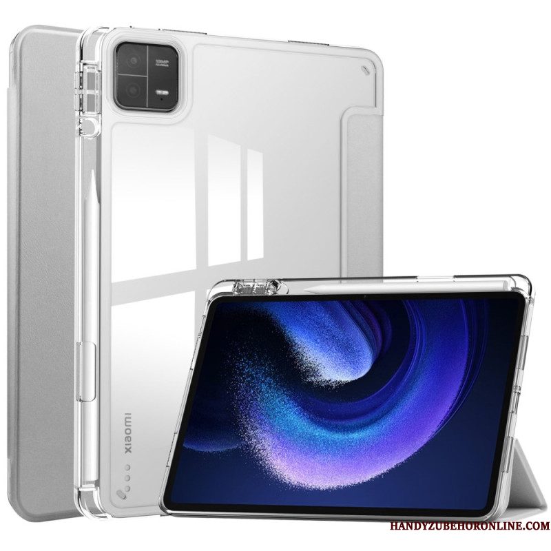 Xiaomi Pad 6 Doorzichtige Achterkant