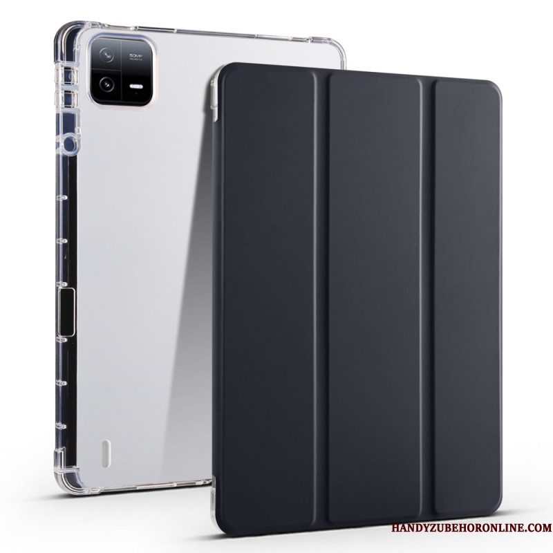 Xiaomi Pad 6 Pro Transparante Achterkant En Stylushouder