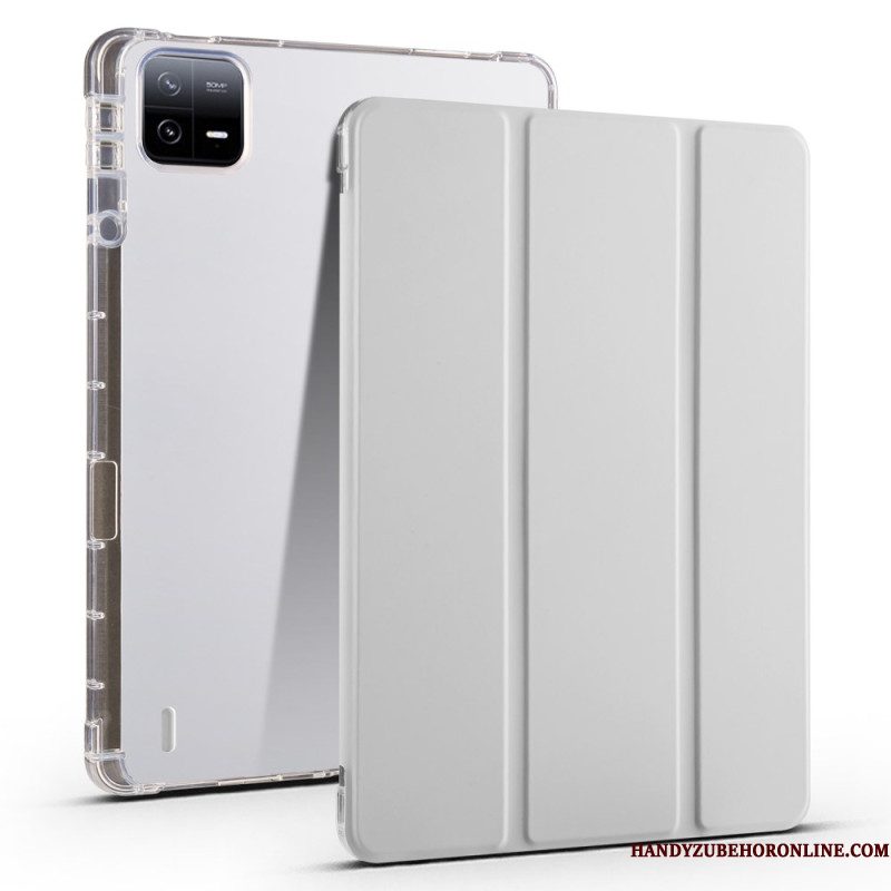 Xiaomi Pad 6 Pro Transparante Achterkant En Stylushouder