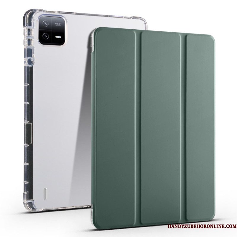Xiaomi Pad 6 Pro Transparante Achterkant En Stylushouder