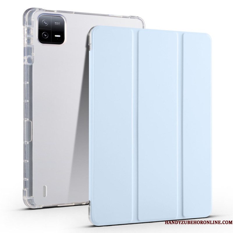 Xiaomi Pad 6 Pro Transparante Achterkant En Stylushouder