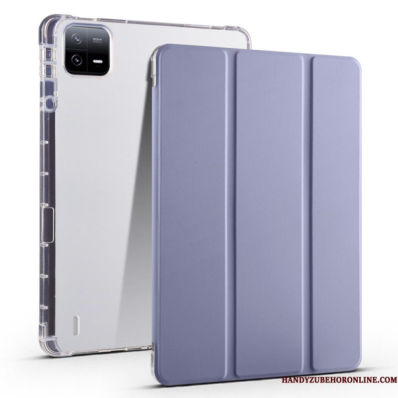 Xiaomi Pad 6 Pro Transparante Achterkant En Stylushouder