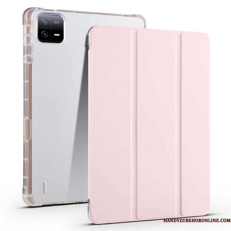 Xiaomi Pad 6 Transparante Achterkant Met Stylushouder