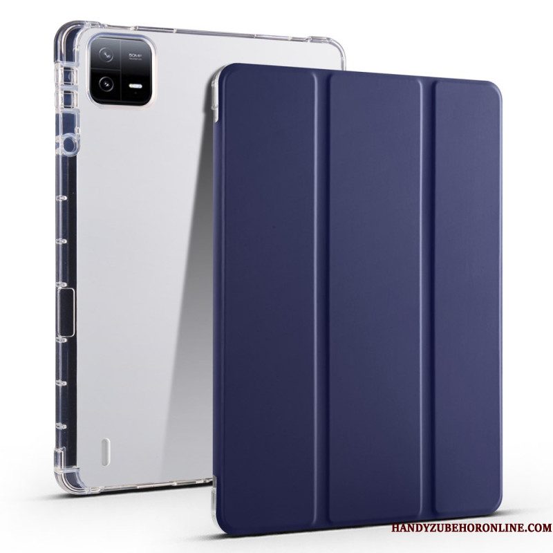 Xiaomi Pad 6 Transparante Achterkant Met Stylushouder