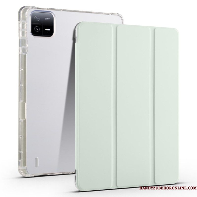 Xiaomi Pad 6 Transparante Achterkant Met Stylushouder