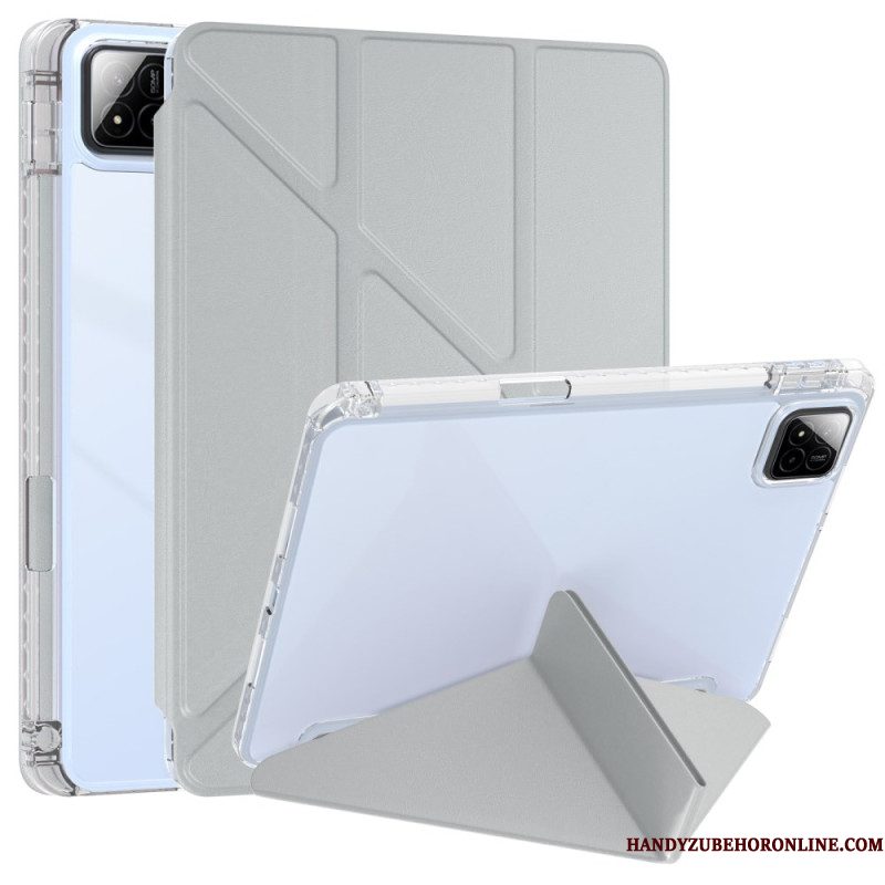 Xiaomi Pad 7 / 7 Pro Kunstleer Met Origami-hoes