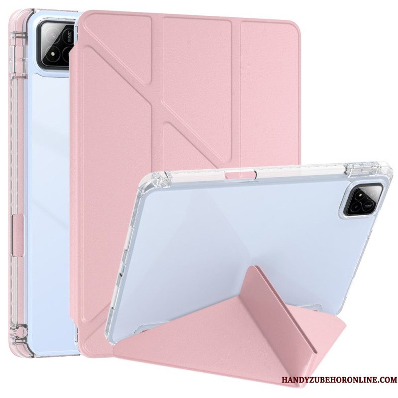 Xiaomi Pad 7 / 7 Pro Kunstleer Met Origami-hoes